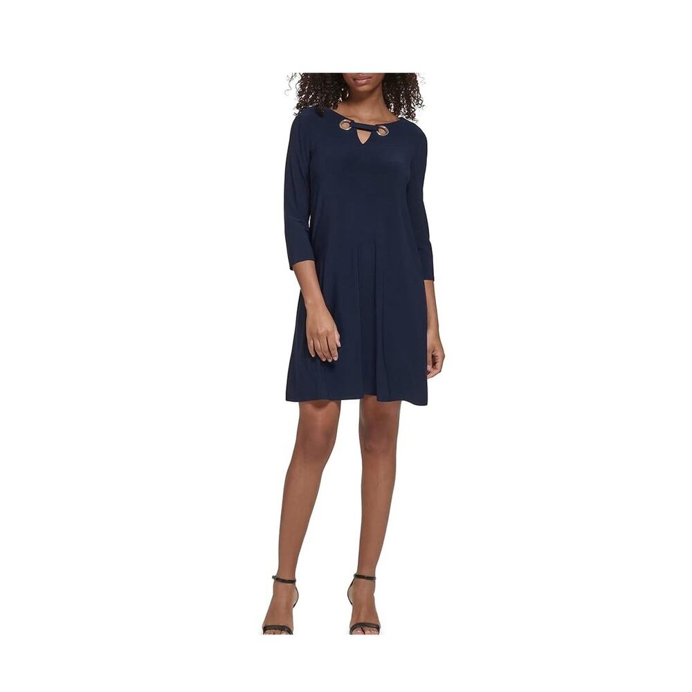 NWT Jessica Howard Women's Style Trapeze 3/4 Sleeve Knit 20W